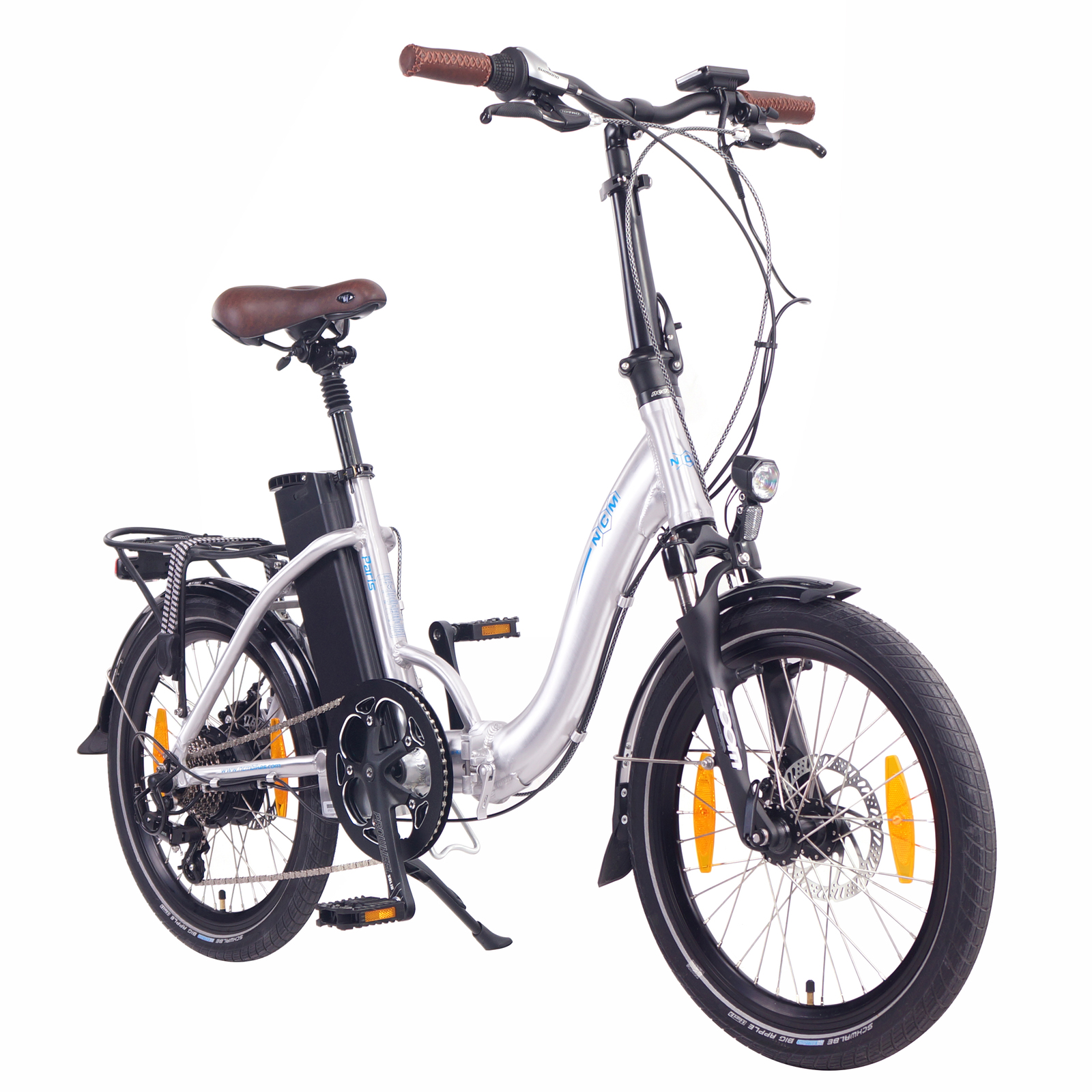 26 zoll fahrrad gebraucht Rezzak für Mädchen und Damen Category:E Bike City / Urban_160mm Radeln und Mountainbiken in Kaliber:34 Braun